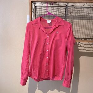 Lacoste Button Blouse